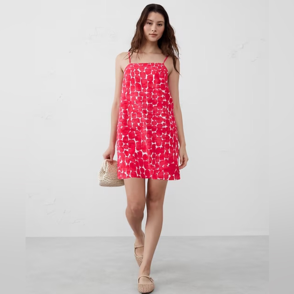 Banana Republic x Linen Blend Dress